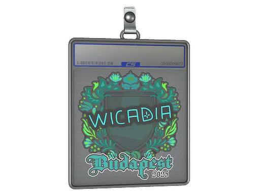 Sticker Slab | Wicadia | Budapest 2025