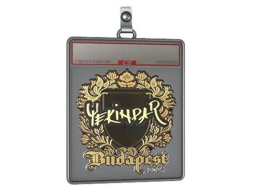 Sticker Slab | YEKINDAR (Gold) | Budapest 2025