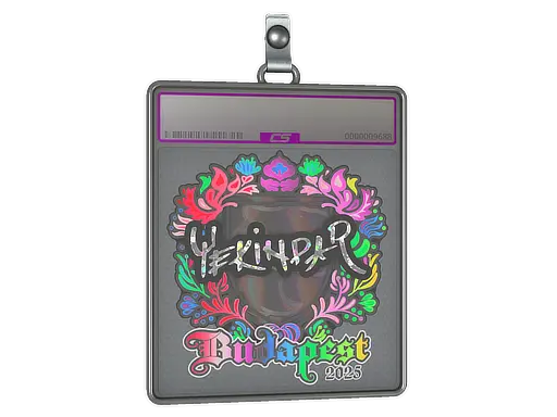 Sticker Slab | YEKINDAR (Holo) | Budapest 2025
