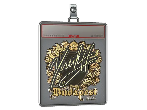 Sticker Slab | yuurih (Gold) | Budapest 2025