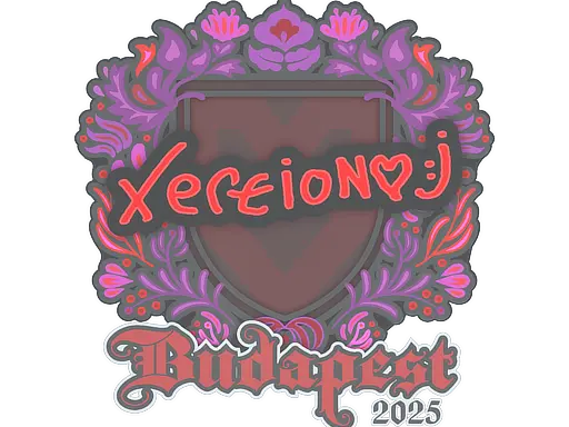 Sticker | xertioN | Budapest 2025