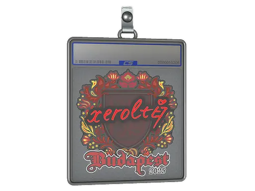 Sticker Slab | xerolte | Budapest 2025