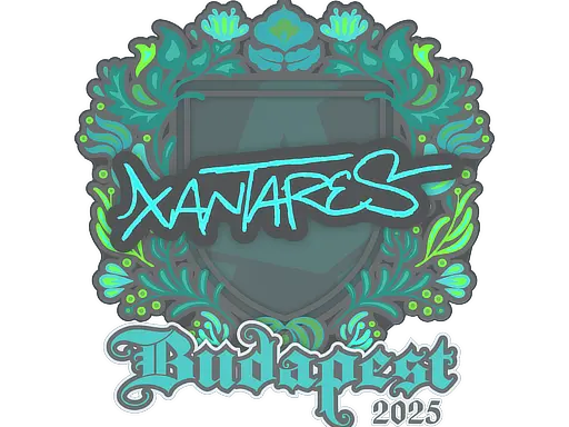 Sticker | XANTARES | Budapest 2025