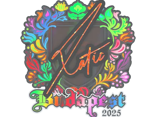 Sticker | XotiC (Holo) | Budapest 2025
