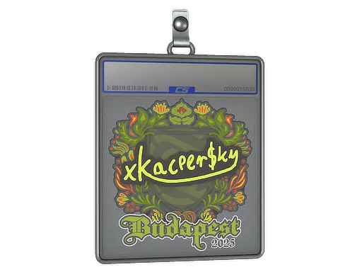 Sticker Slab | xKacpersky | Budapest 2025