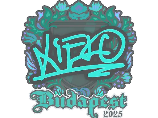 Sticker | xiELO | Budapest 2025