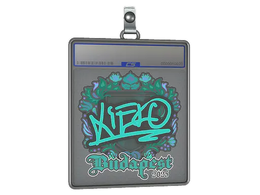 Sticker Slab | xiELO | Budapest 2025
