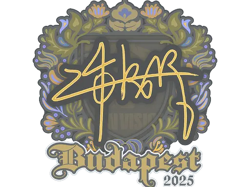 Sticker | z4KR | Budapest 2025