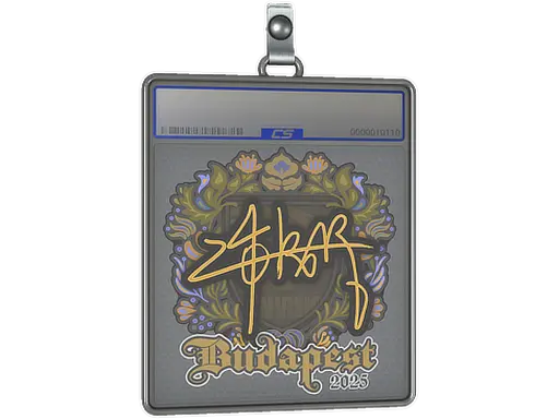 Sticker Slab | z4KR | Budapest 2025