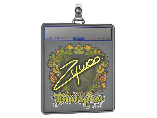 Sticker Slab | ZywOo | Budapest 2025