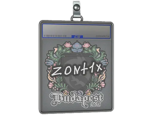 Sticker Slab | zont1x | Budapest 2025