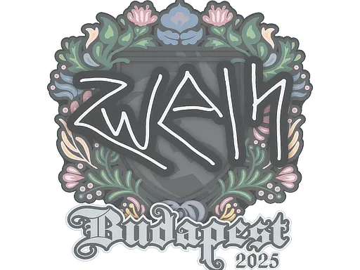 Sticker | zweih | Budapest 2025