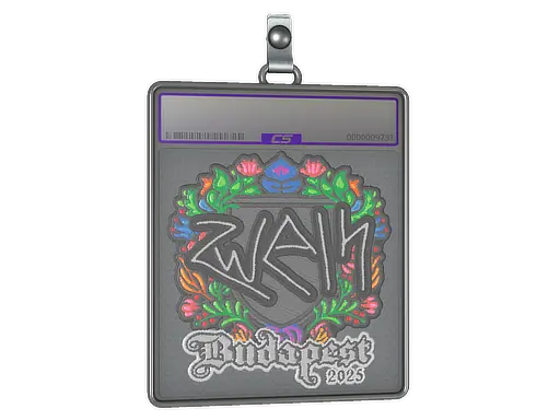 Sticker Slab | zweih (Embroidered) | Budapest 2025