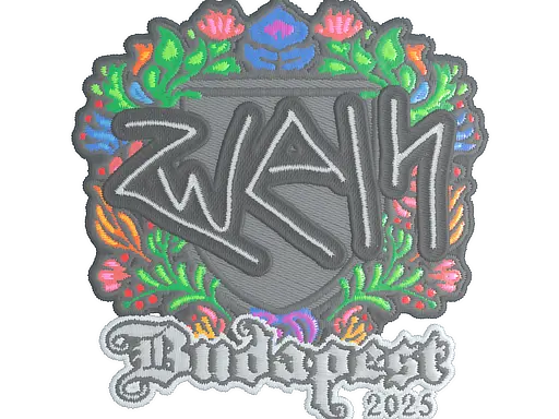 Sticker | zweih (Embroidered) | Budapest 2025