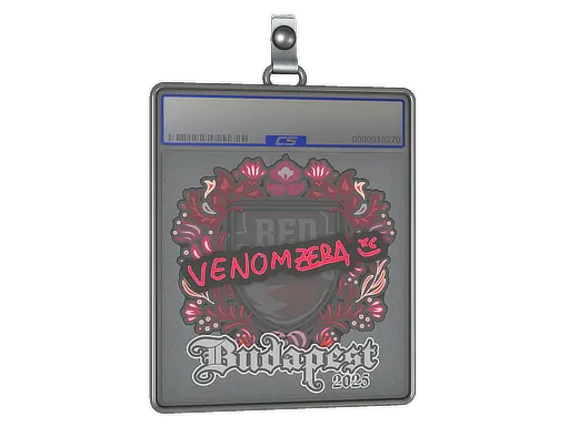 Sticker Slab | venomzera | Budapest 2025