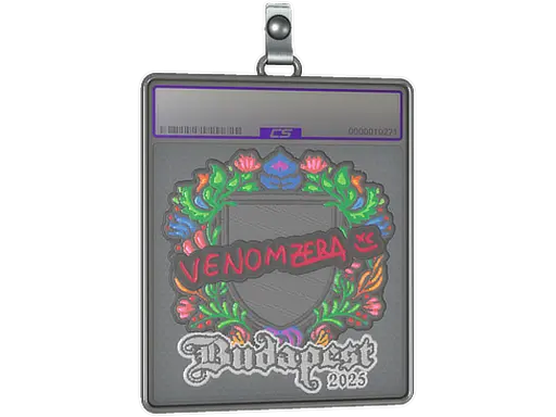 Sticker Slab | venomzera (Embroidered) | Budapest 2025