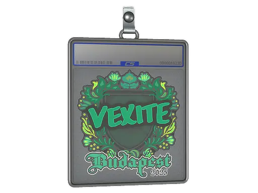 Sticker Slab | vexite | Budapest 2025