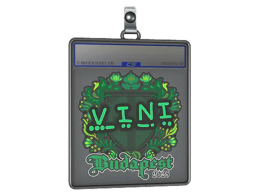 Sticker Slab | VINI | Budapest 2025