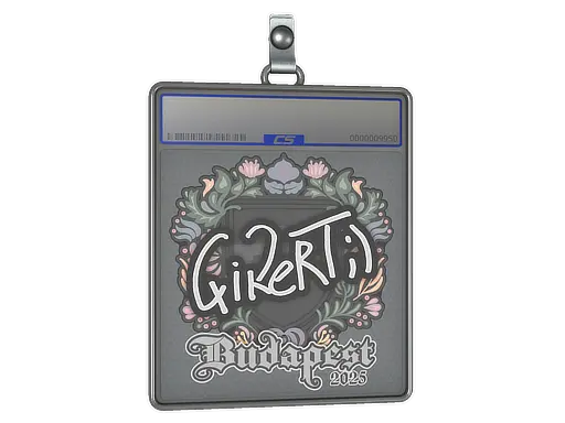 Sticker Slab | qikert | Budapest 2025