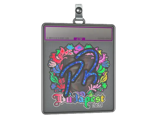 Sticker Slab | PR (Holo) | Budapest 2025