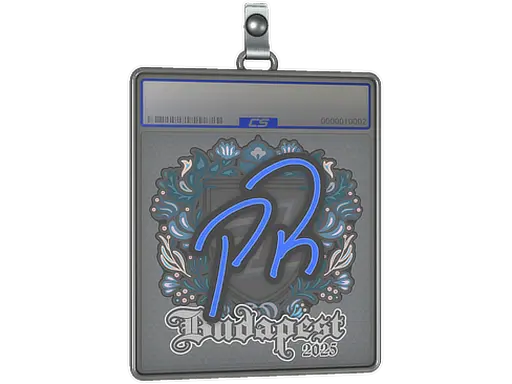 Sticker Slab | PR | Budapest 2025