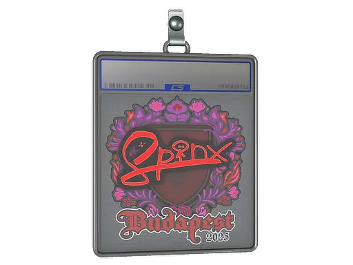 Sticker Slab | Spinx | Budapest 2025