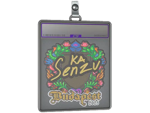 Sticker Slab | Senzu (Embroidered) | Budapest 2025