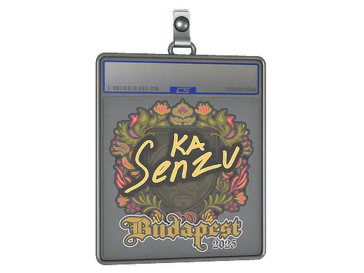 Sticker Slab | Senzu | Budapest 2025