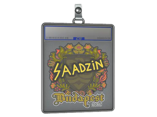 Sticker Slab | saadzin | Budapest 2025