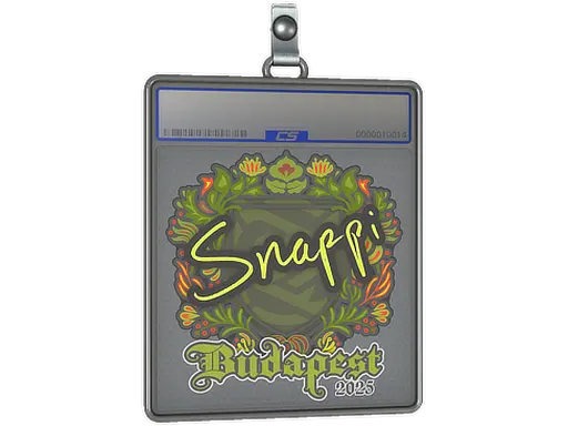 Sticker Slab | Snappi | Budapest 2025
