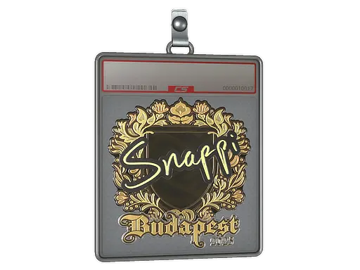 Sticker Slab | Snappi (Gold) | Budapest 2025