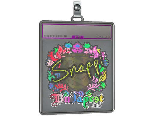 Sticker Slab | Snappi (Holo) | Budapest 2025
