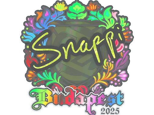 Sticker | Snappi (Holo) | Budapest 2025