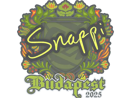 Sticker | Snappi | Budapest 2025
