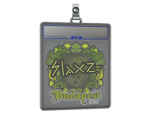 Sticker Slab | slaxz- | Budapest 2025