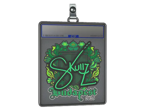 Sticker Slab | skullz | Budapest 2025
