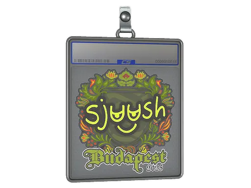 Sticker Slab | sjuush | Budapest 2025