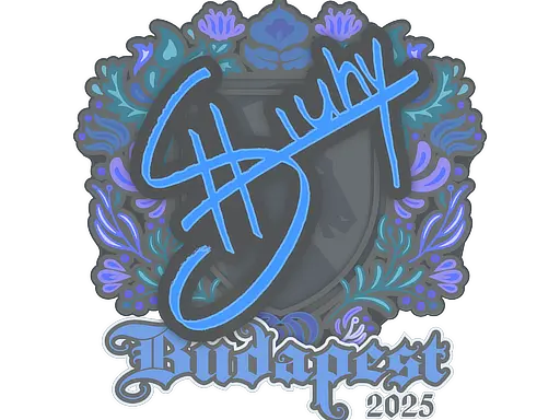 Sticker | siuhy | Budapest 2025