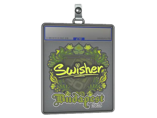 Sticker Slab | Swisher | Budapest 2025