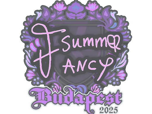 Sticker | Summer | Budapest 2025