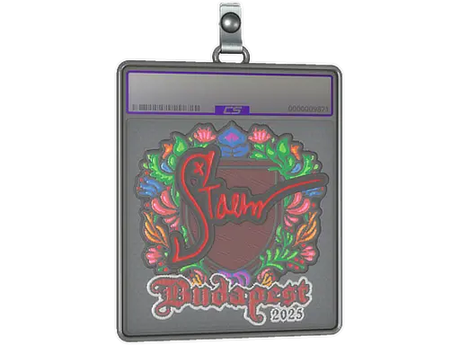 Sticker Slab | Staehr (Embroidered) | Budapest 2025