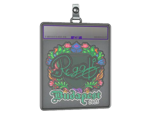 Sticker Slab | regali (Embroidered) | Budapest 2025