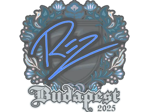 Sticker | REZ | Budapest 2025