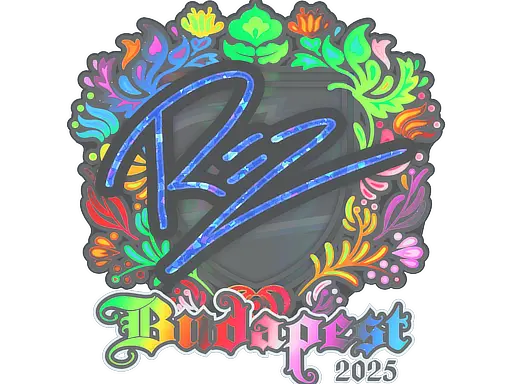 Sticker | REZ (Holo) | Budapest 2025