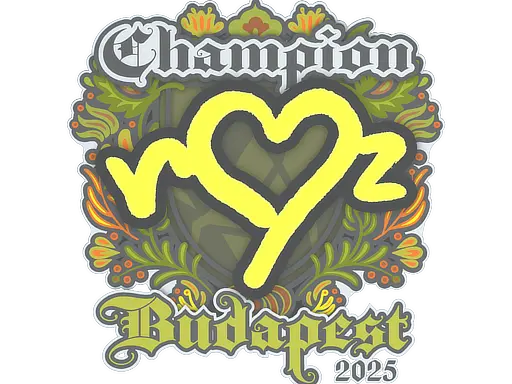 Sticker | ropz (Champion) | Budapest 2025