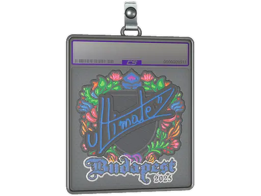 Sticker Slab | ultimate (Embroidered) | Budapest 2025