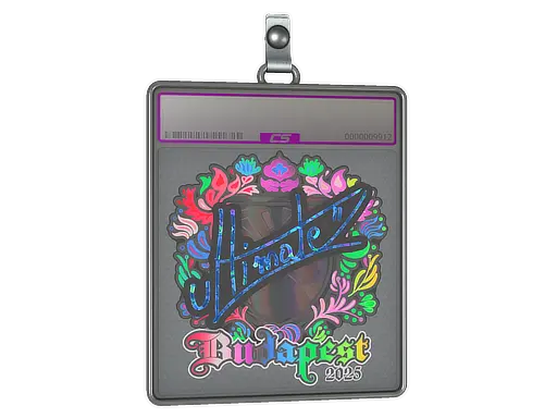 Sticker Slab | ultimate (Holo) | Budapest 2025