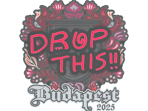 Sticker | drop | Budapest 2025