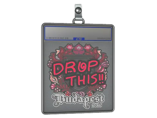 Sticker Slab | drop | Budapest 2025
