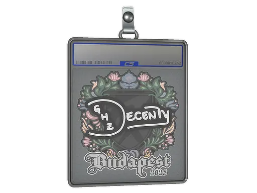 Sticker Slab | decenty | Budapest 2025